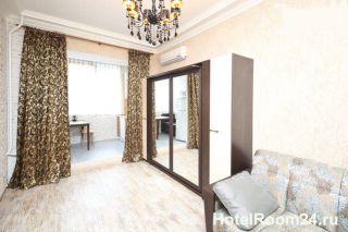 Однокомнатная квартира посуточно у метро Смоленская